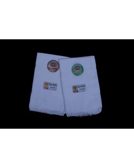 Milk White Towel 30x60